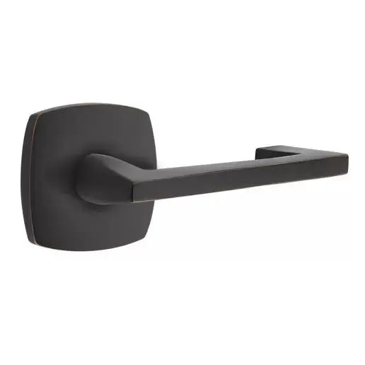 Emtek Argos Lever with Urban Modern Rose by Emtek