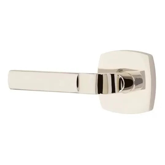 Emtek Aston Lever with Urban Modern Rose by Emtek