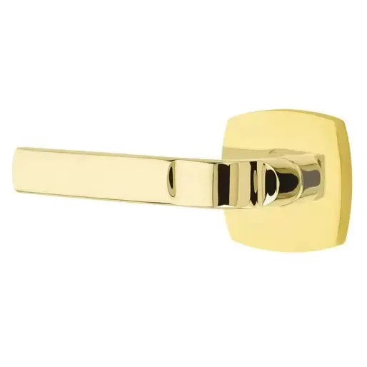 Emtek Aston Lever with Urban Modern Rose by Emtek