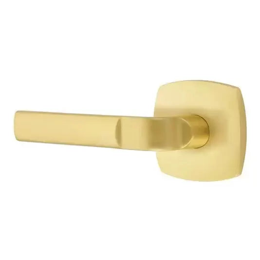 Emtek Aston Lever with Urban Modern Rose by Emtek