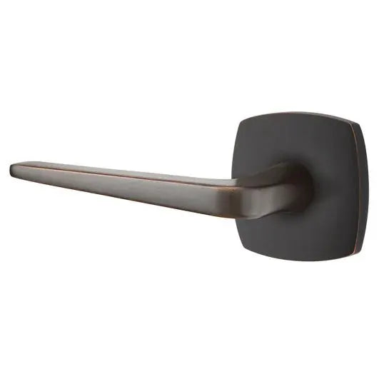 Emtek Athena Lever with Urban Modern Rose by Emtek