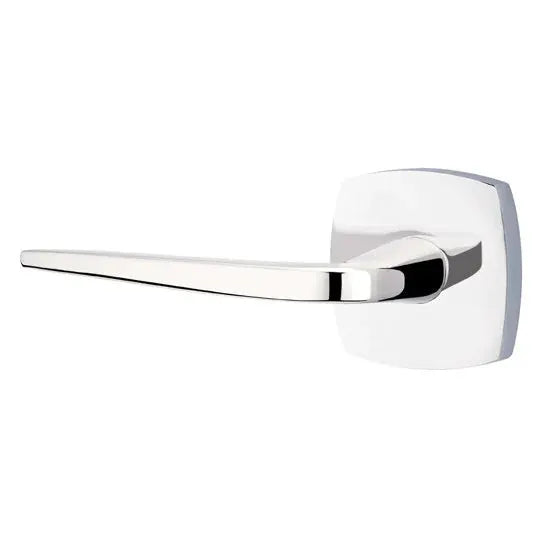 Emtek Athena Lever with Urban Modern Rose by Emtek