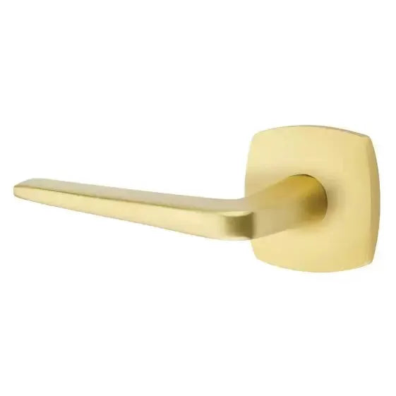 Emtek Athena Lever with Urban Modern Rose by Emtek