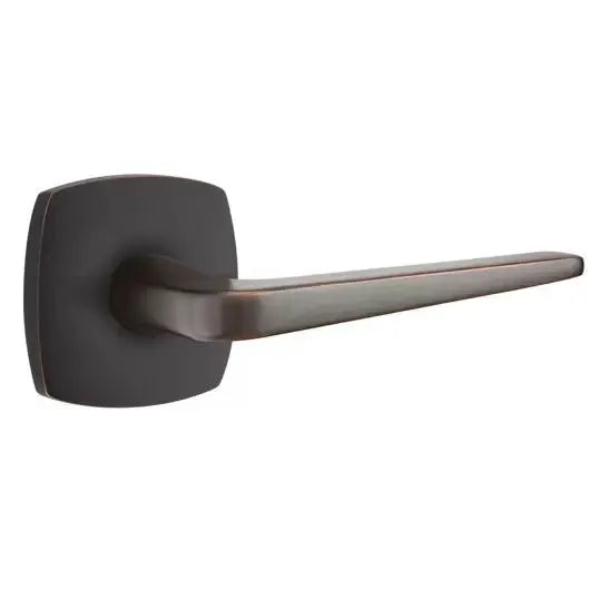 Emtek Athena Lever with Urban Modern Rose by Emtek