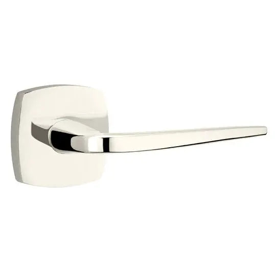 Emtek Athena Lever with Urban Modern Rose by Emtek