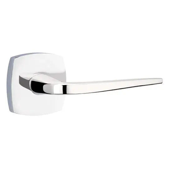 Emtek Athena Lever with Urban Modern Rose by Emtek