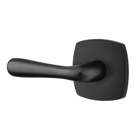 Emtek Basel Lever with Urban Modern Rose by Emtek