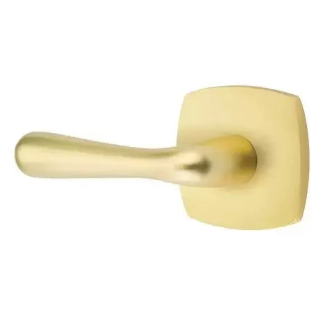 Emtek Basel Lever with Urban Modern Rose by Emtek