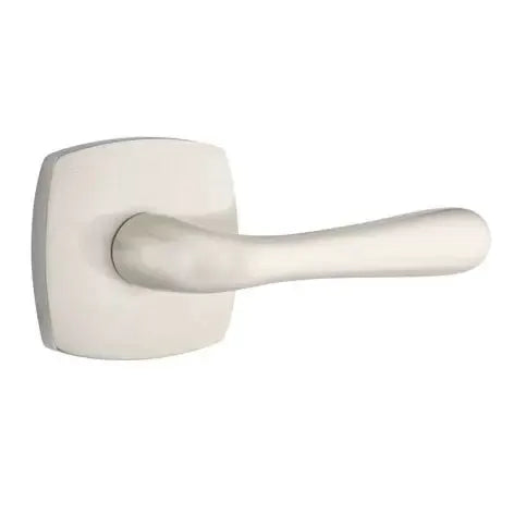 Emtek Basel Lever with Urban Modern Rose by Emtek