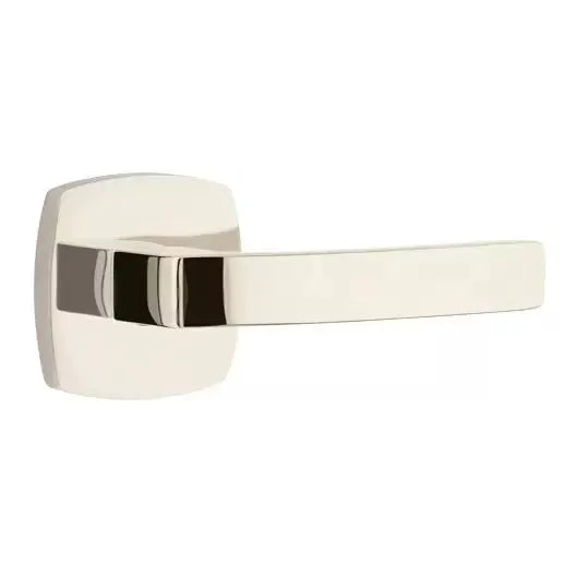 Emtek Breslin Lever with Urban Modern Rose by Emtek