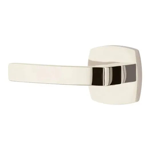 Emtek Breslin Lever with Urban Modern Rose by Emtek