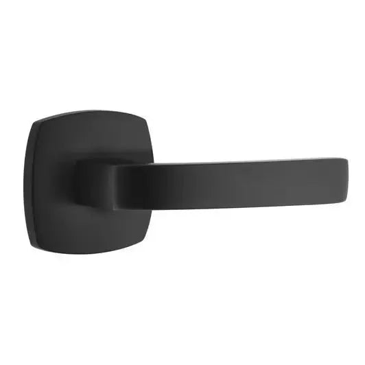 Emtek Breslin Lever with Urban Modern Rose by Emtek