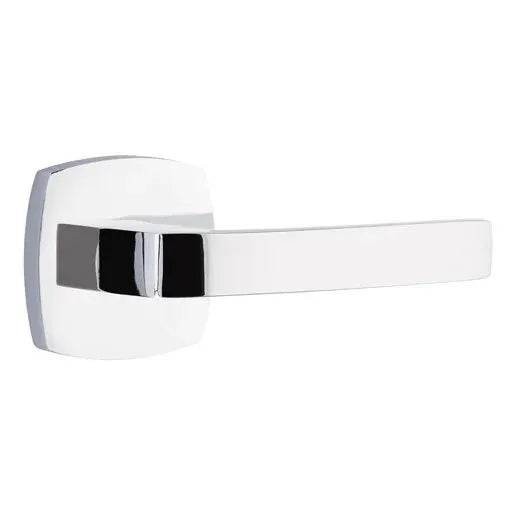 Emtek Breslin Lever with Urban Modern Rose by Emtek