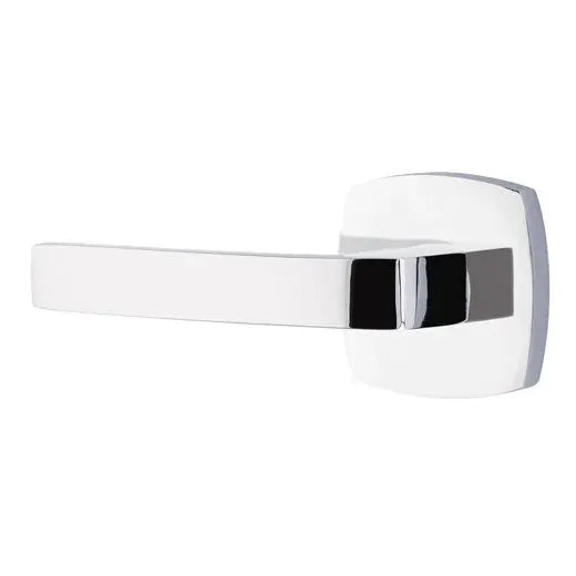 Emtek Breslin Lever with Urban Modern Rose by Emtek