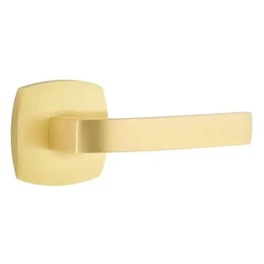 Emtek Breslin Lever with Urban Modern Rose by Emtek