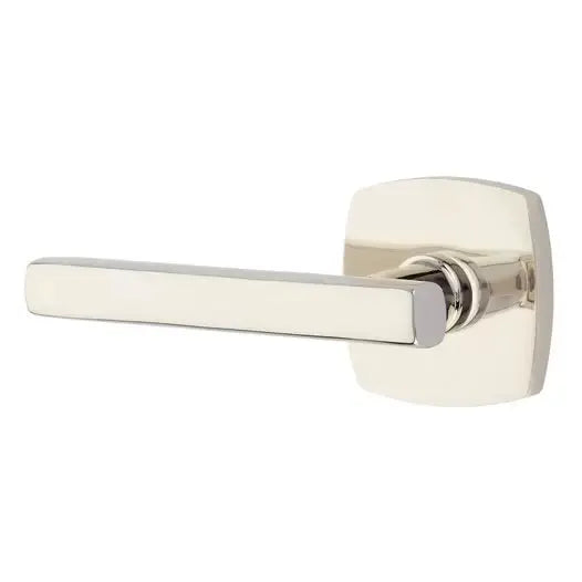 Emtek Freestone Lever with Urban Modern Rose by Emtek