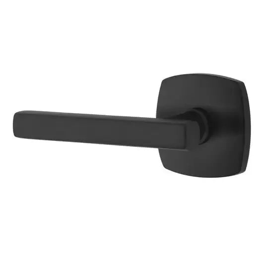 Emtek Freestone Lever with Urban Modern Rose by Emtek