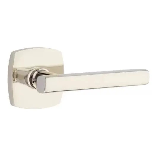 Emtek Freestone Lever with Urban Modern Rose by Emtek