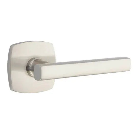 Emtek Freestone Lever with Urban Modern Rose by Emtek