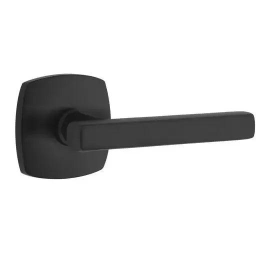 Emtek Freestone Lever with Urban Modern Rose by Emtek