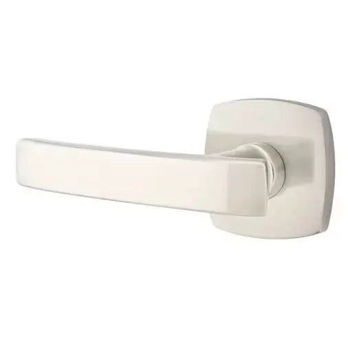 Emtek Geneva Lever with Urban Modern Rose by Emtek