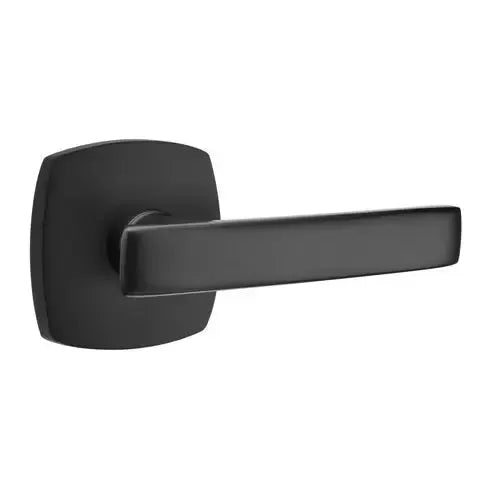 Emtek Geneva Lever with Urban Modern Rose by Emtek