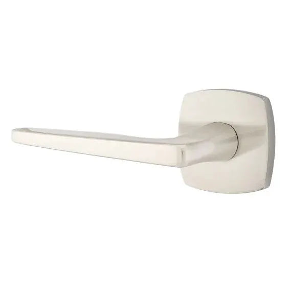 Emtek Hermes Lever with Urban Modern Rose by Emtek