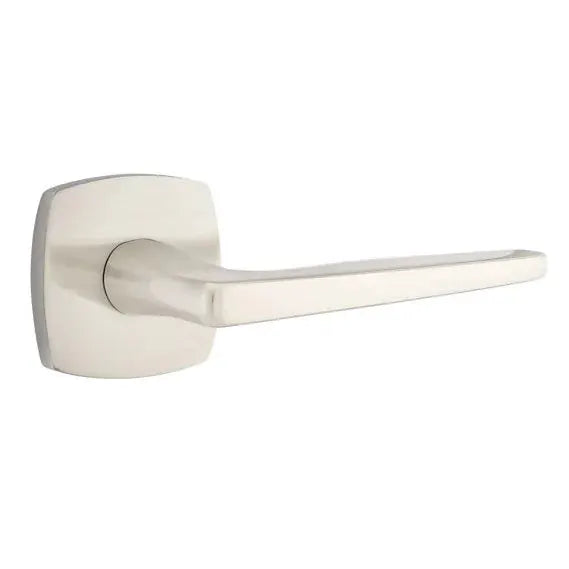 Emtek Hermes Lever with Urban Modern Rose by Emtek