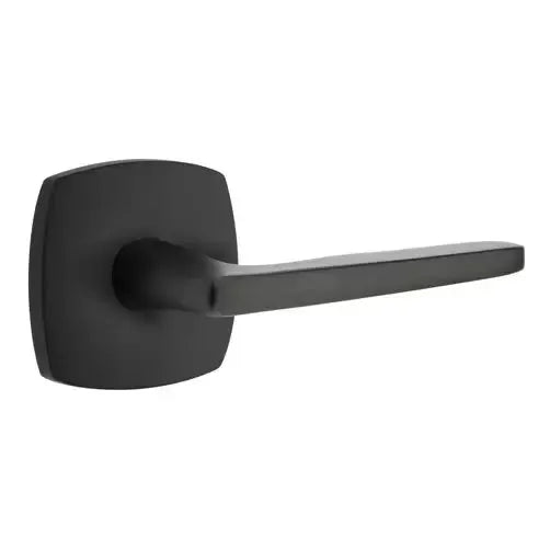 Emtek Hermes Lever with Urban Modern Rose by Emtek