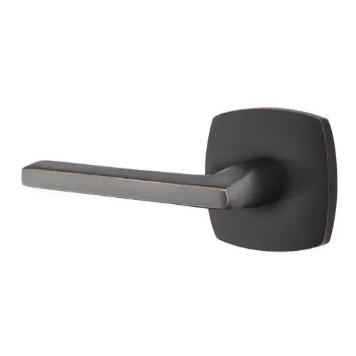 Emtek Helios Lever with Urban Modern Rose by Emtek