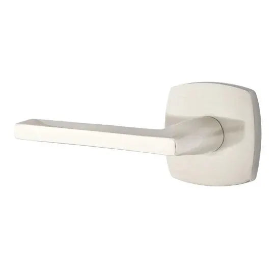 Emtek Helios Lever with Urban Modern Rose by Emtek