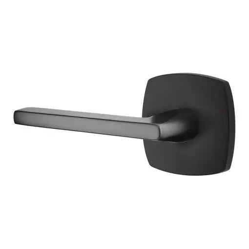 Emtek Helios Lever with Urban Modern Rose by Emtek