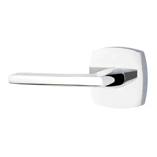 Emtek Helios Lever with Urban Modern Rose by Emtek