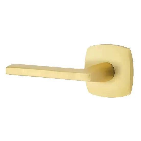 Emtek Helios Lever with Urban Modern Rose by Emtek