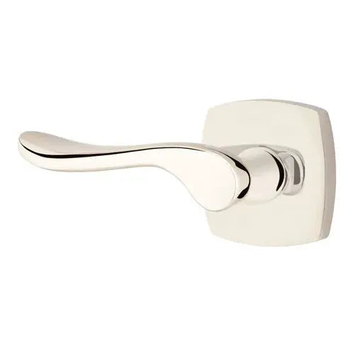 Emtek Luzern Lever with Urban Modern Rose by Emtek