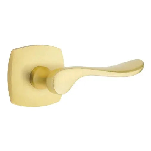 Emtek Luzern Lever with Urban Modern Rose by Emtek