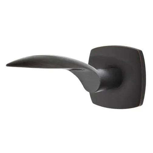 Emtek Mercury Lever with Urban Modern Rose by Emtek