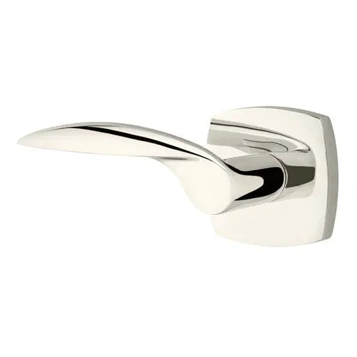 Emtek Mercury Lever with Urban Modern Rose by Emtek
