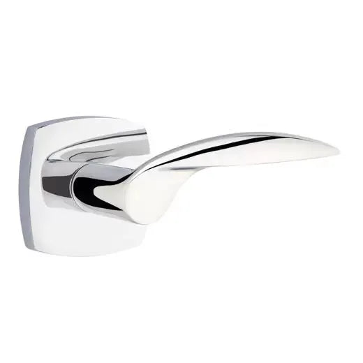 Emtek Mercury Lever with Urban Modern Rose by Emtek