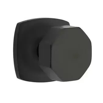 Emtek Octagon Knob with Urban Modern Rose by Emtek
