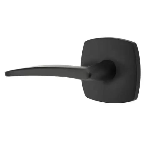 Emtek Poseidon Lever with Urban Modern Rose by Emtek