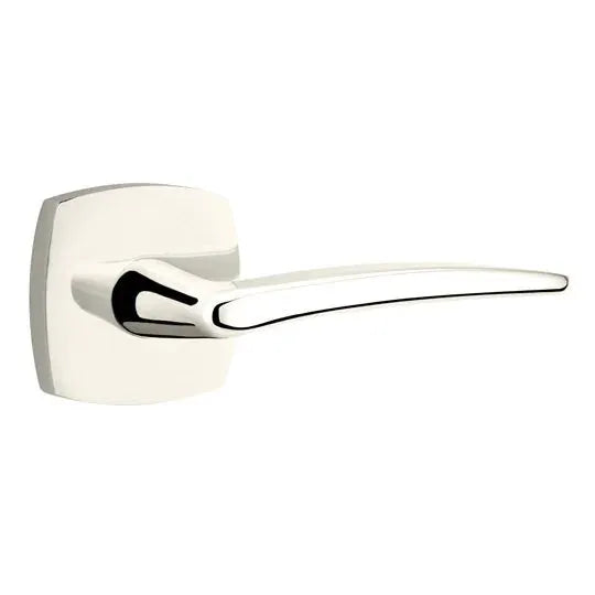 Emtek Poseidon Lever with Urban Modern Rose by Emtek