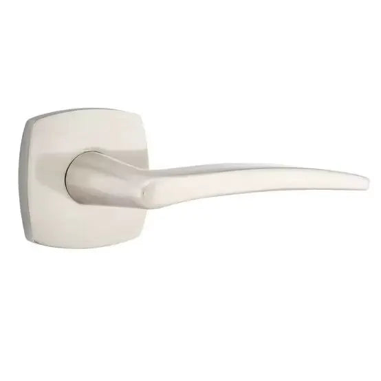 Emtek Poseidon Lever with Urban Modern Rose by Emtek