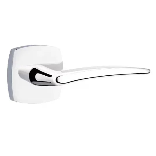 Emtek Poseidon Lever with Urban Modern Rose by Emtek