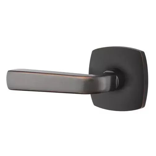 Emtek Sion Lever with Urban Modern Rose by Emtek