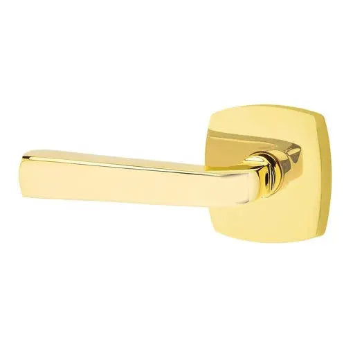 Emtek Sion Lever with Urban Modern Rose by Emtek