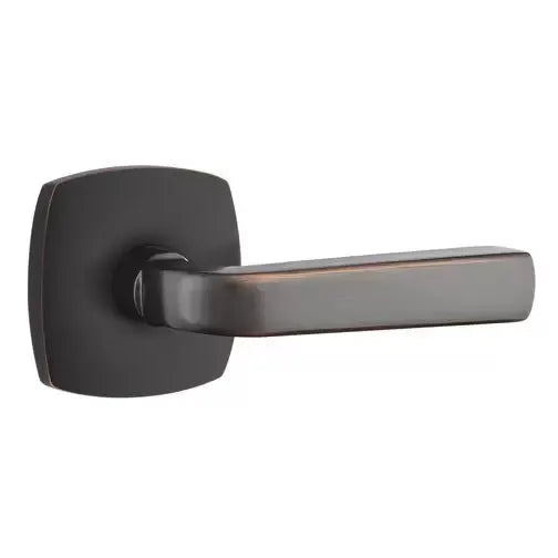 Emtek Sion Lever with Urban Modern Rose by Emtek