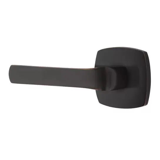 Emtek Spencer Lever with Urban Modern Rose by Emtek