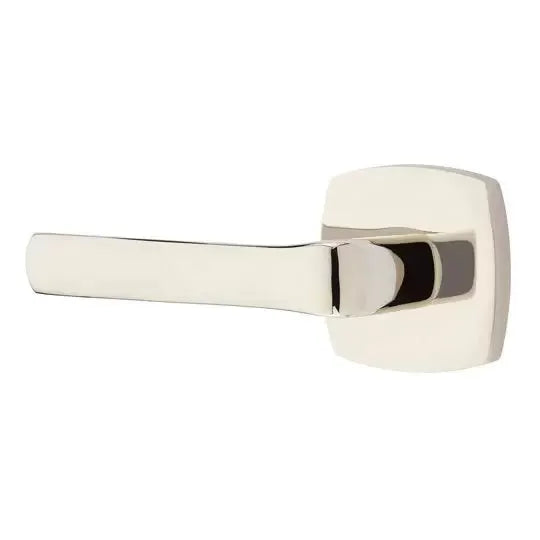 Emtek Spencer Lever with Urban Modern Rose by Emtek