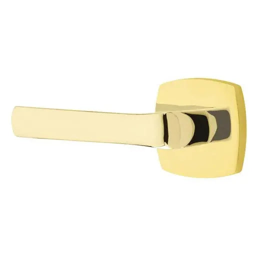 Emtek Spencer Lever with Urban Modern Rose by Emtek